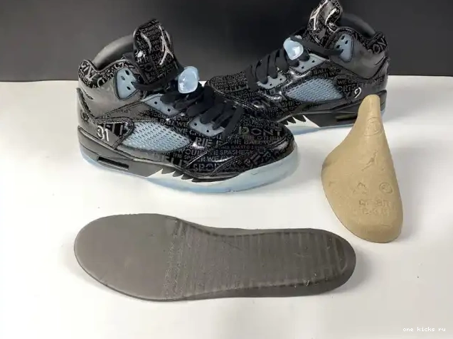 Rep Onekick Jordan 5 AIR Doernbecher 633068-010 Retro 0511